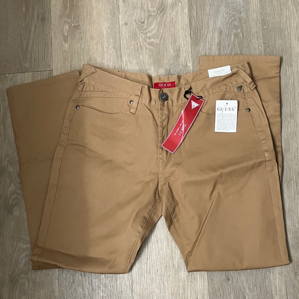 NWT-GUESS Slim Fit Ultra Slim W34 X L30